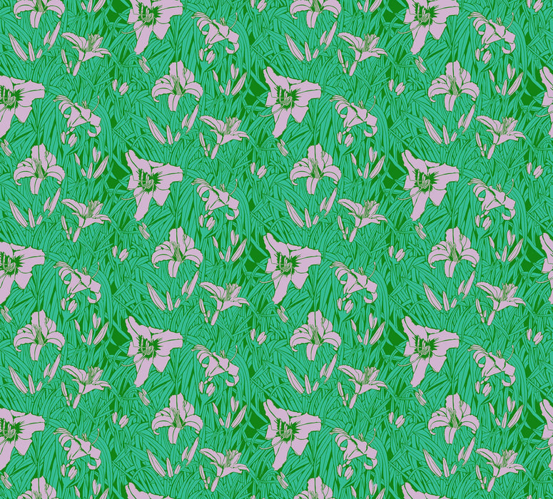 Fringe Frozen fabric | Clean Cut by Anna Maria Parry