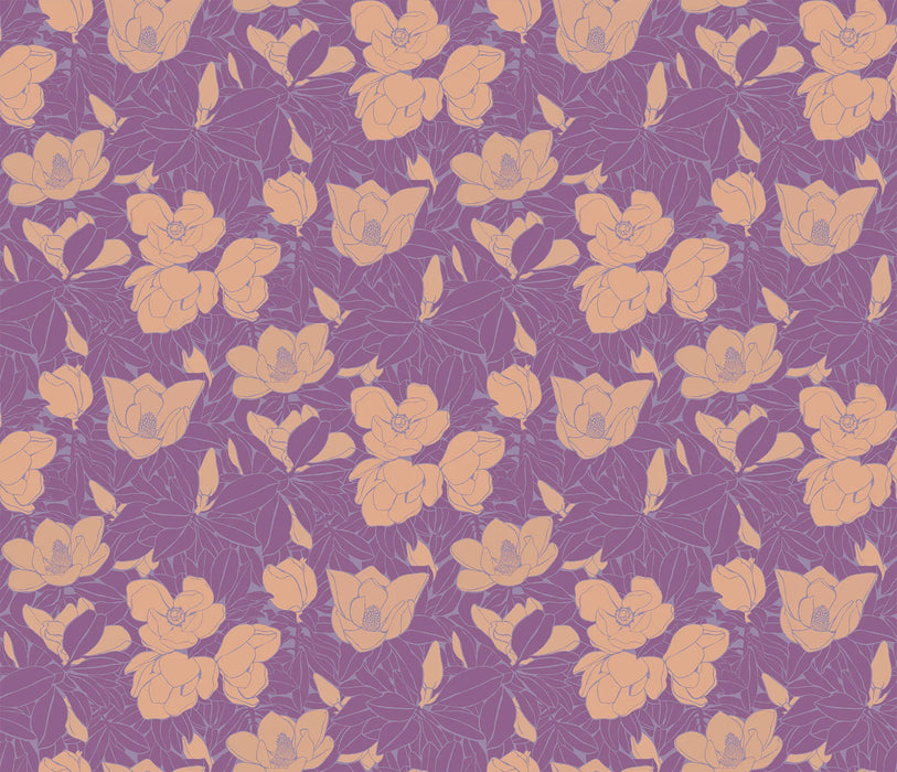Sculpture Lavender fabric | Clean Cut by Anna Maria Parry