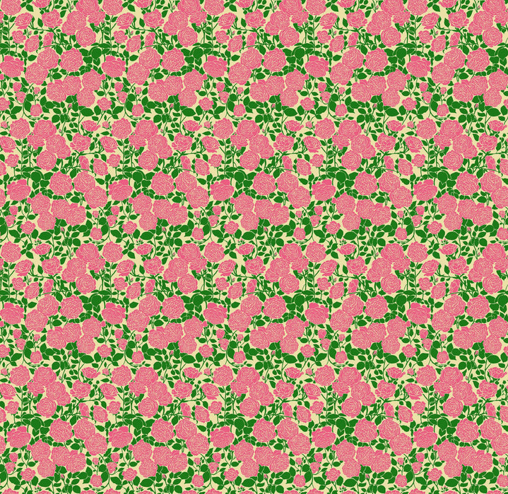 Spinout True fabric | Clean Cut by Anna Maria Parry