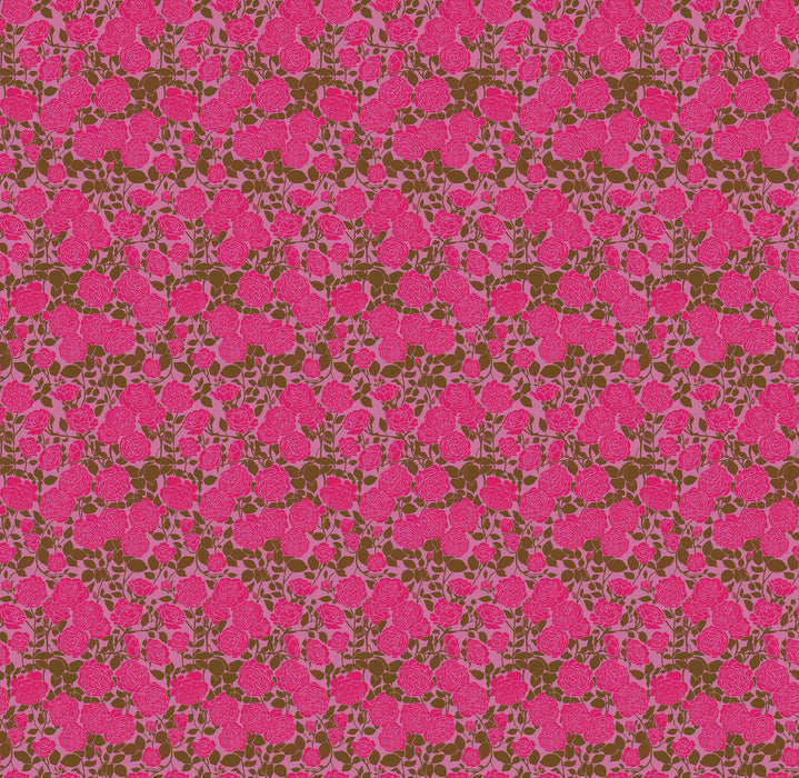 Spinout Lipstick fabric | Clean Cut by Anna Maria Parry