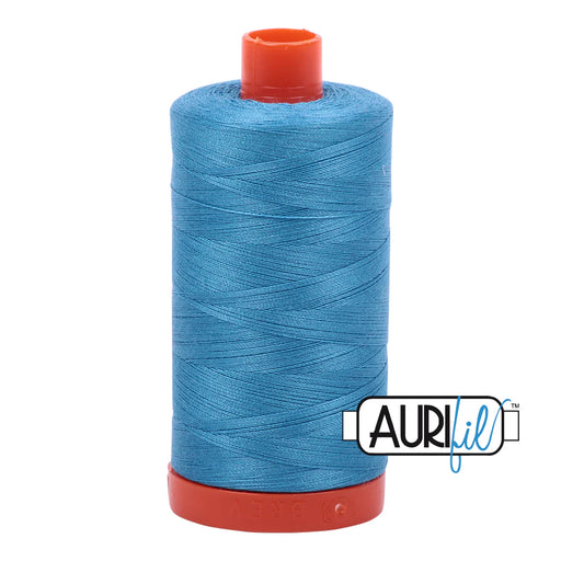 Aurifil Thread 50wt Bright Teal 1320 (1300 meters)