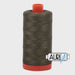 Aurifil Thread 50wt Army Green 2905 (1300 meters)