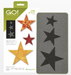 AccuQuilt Go! 2", 3", 4" Star Die