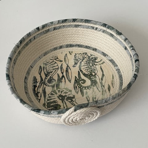 Adding Fabric to Rope Bowl - Sarasota - June 2026