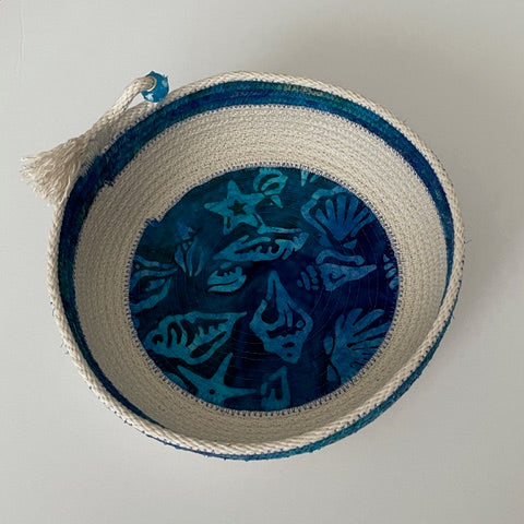 Adding Fabric to Rope Bowl - Sarasota - June 2026