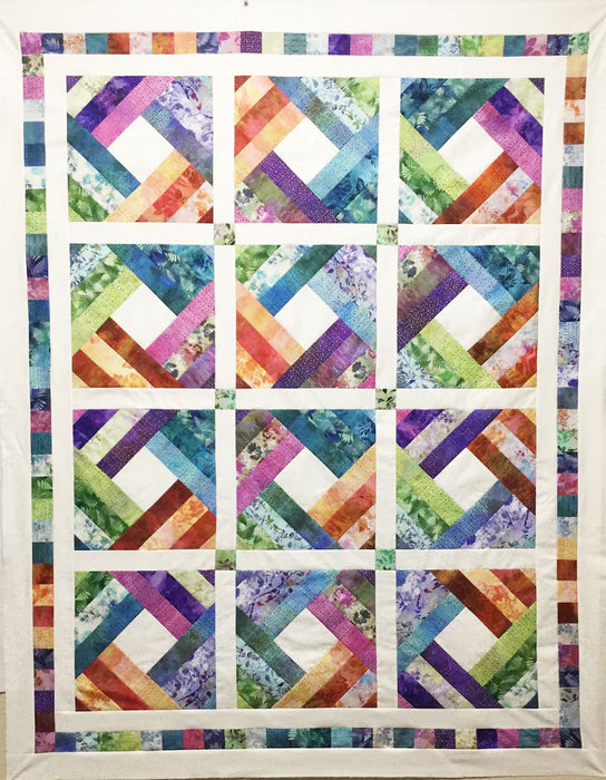Around The Block Quilt Class