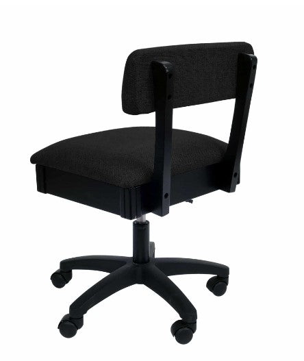 Arrow Adjustable Height Hydraulic Chair - Black