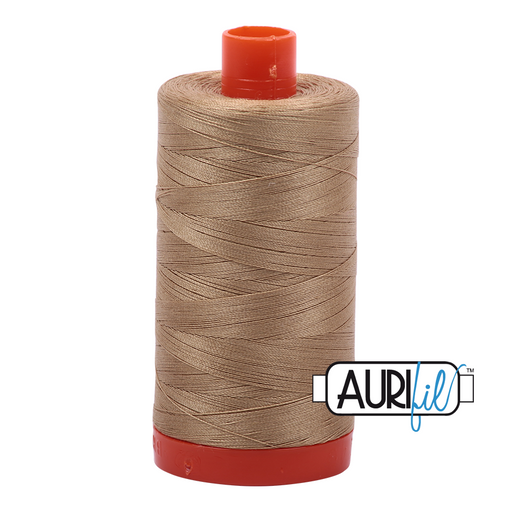 Aurifil Thread 50wt Blond Beige 5010 (1300 meters)