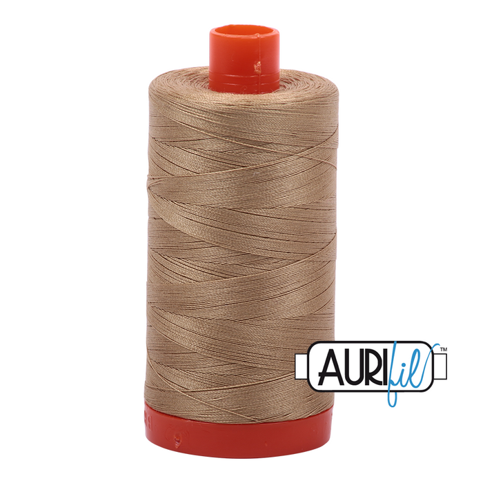 Aurifil Thread 50wt Blond Beige 5010 (1300 meters)