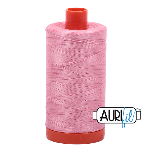 Aurifil Thread 50wt Bright Pink 2425 (1300 meters)