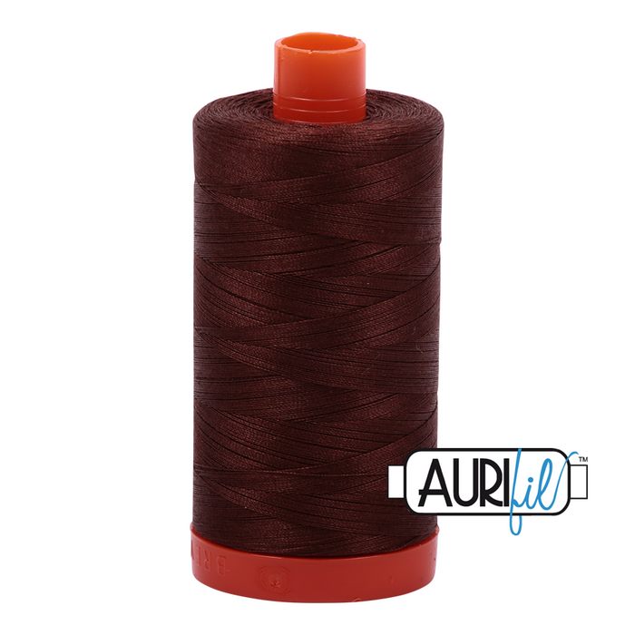 Aurifil Thread 50wt Chocolate 2360 (1300 meters)
