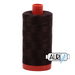 Aurifil Thread 50wt Dark Brown 5024 (1300 meters)