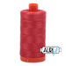 Aurifil Thread 50wt Dark Red Orange 2255 (1300 meters)