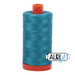 Aurifil Thread 50wt Dark Turquoise 4182 (1300 meters)