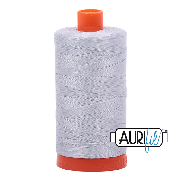 Aurifil 50 wt Cotton Thread - Dove 2600 - 1422 yds