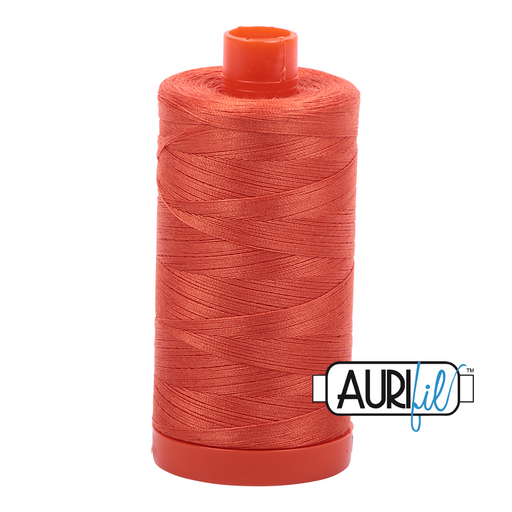 Aurifil Thread 50wt Dusty Orange 1154 (1300 meters)
