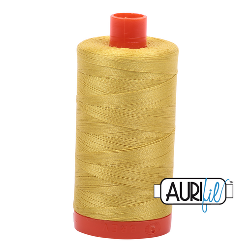 Aurifil Thread 50wt Gold Yellow 5015 (1300 meters)