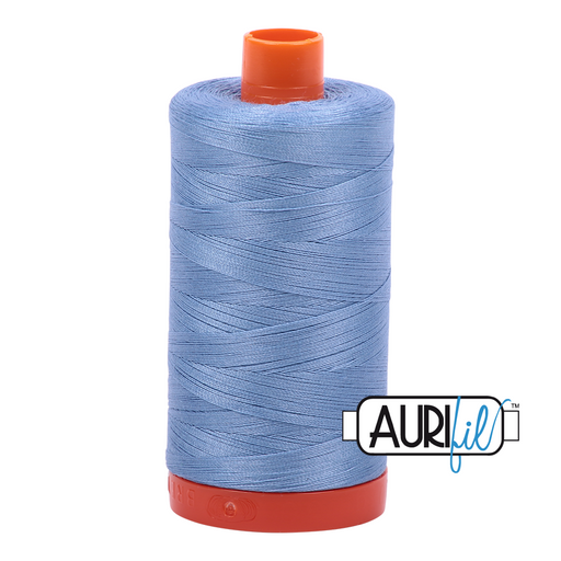 Aurifil Thread 50wt Light Delft Blue 2720 (1300 meters)