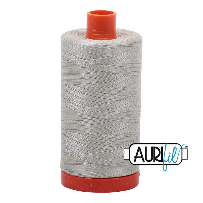 Aurifil Light Grey Green 2843 Thread