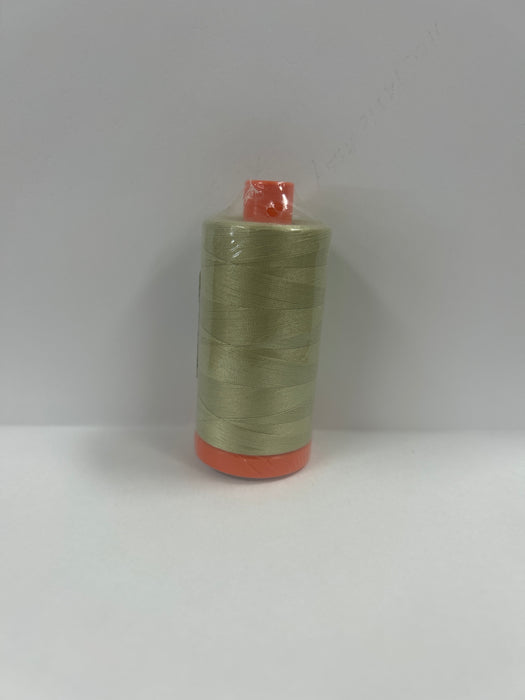 Aurifil Thread 50wt Light Military Green 5020 (1300 meters)