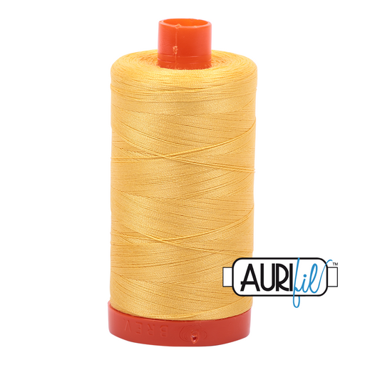 Aurifil Thread 50wt Pale Yellow 1135 (1300 meters)