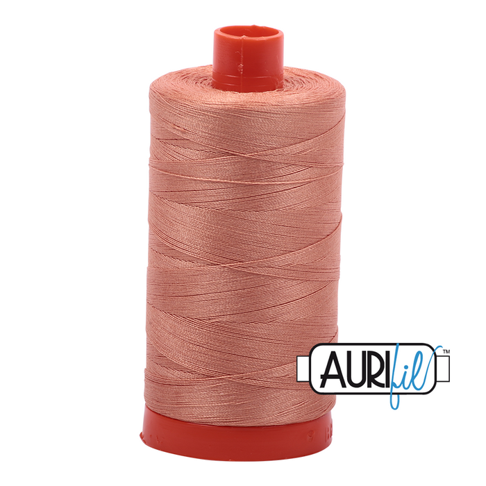 Aurifil Thread 50wt Peach 2215 (1300 meters)
