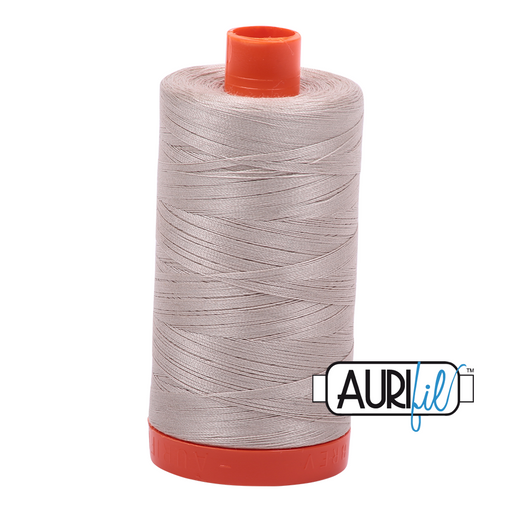 Aurifil 50wt Thread Pewter 6711