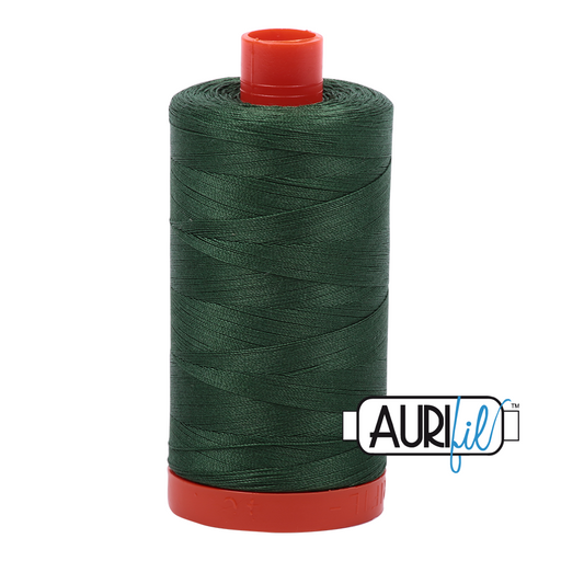 Aurifil Thread 50wt Pine 2892 (1300 meters)