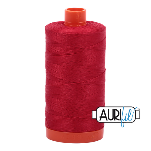 Aurifil Thread 50wt Red 2250 (1300 meters) -