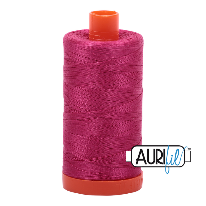 Aurifil Thread 50wt Red Plum 1100 (1300 meters)