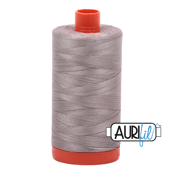 Aurifil Thread 50wt Steampunk 6730 (1300 meters)