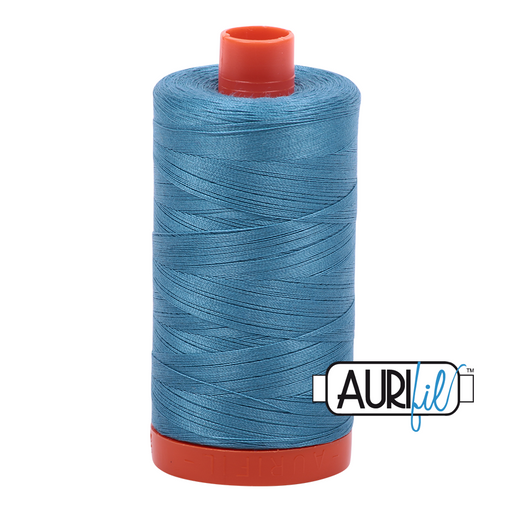 Aurifil Thread 50wt Teal 2815 (1300 meters)