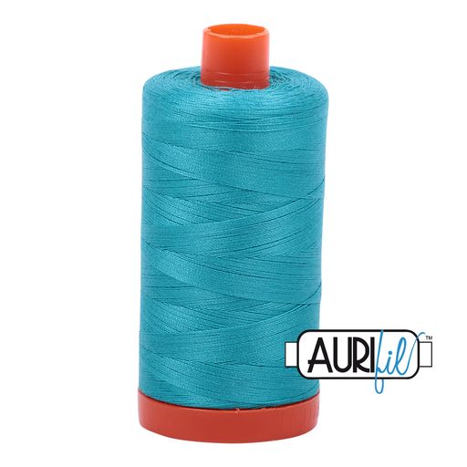 Turquoise Aurifil Thread 50wt