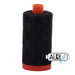 Very Dark Grey Aurifil 50wt Thread