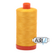 Yellow 50wt thread by Aurifil 1300 meters