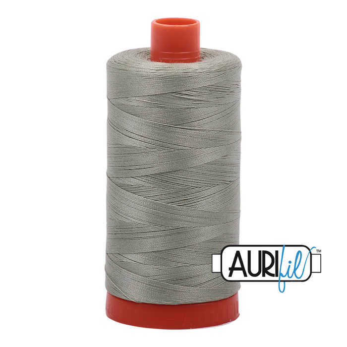 Aurifil Thread 50wt Light Laruel Green 2902 (1300 meters)