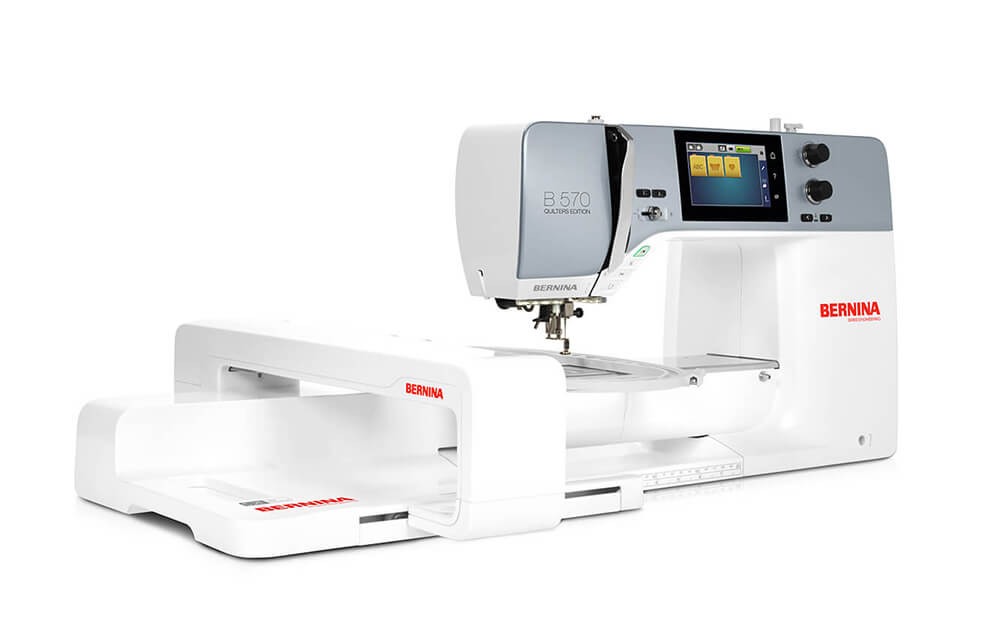 Bernina 570 QE E (Without BSR)