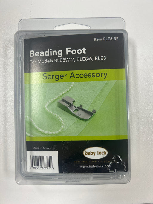 Baby Lock Serger Beading Foot BLE8-BF