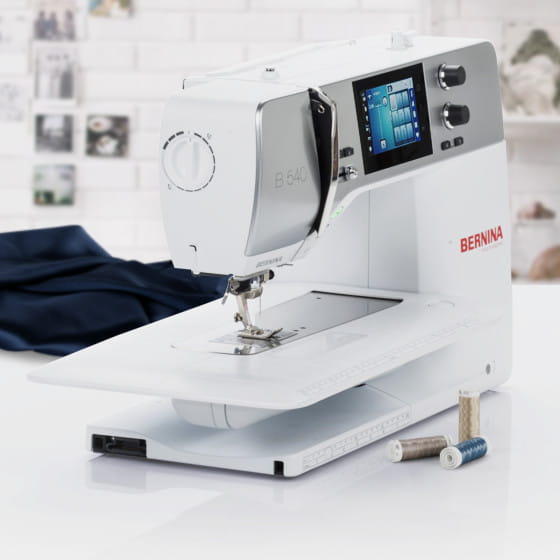 Bernina 540 E (w/ SDT Embroidery Module)