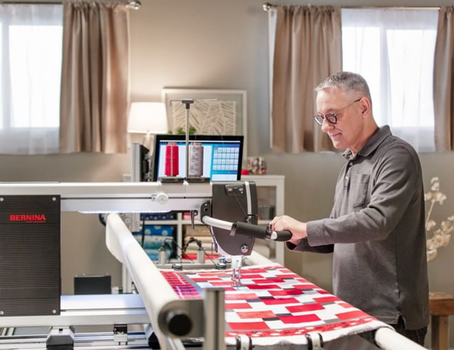 Bernina 990 Sewing & Embroidery Machine