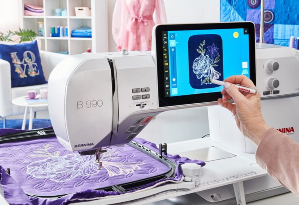 Bernina 990 Sewing & Embroidery Machine