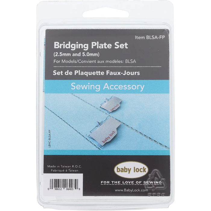 Baby Lock Bridging Plate Set BLSA-FP