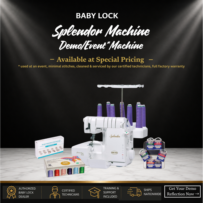 Baby Lock Splendor (BLSP8) Serger