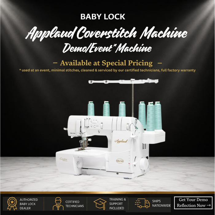 Baby Lock Applaud Demo/Event* Serger Machine