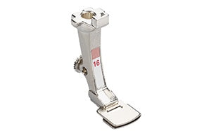 Bernina #16 narrow gathering presser foot