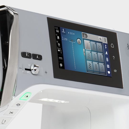 Bernina 540 E (w/ SDT Embroidery Module)