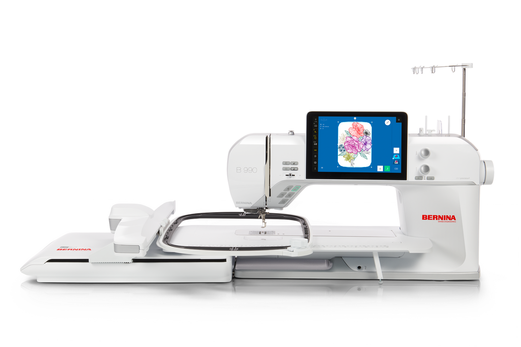 Bernina 990 Embroidery Mastery Class - Sarasota