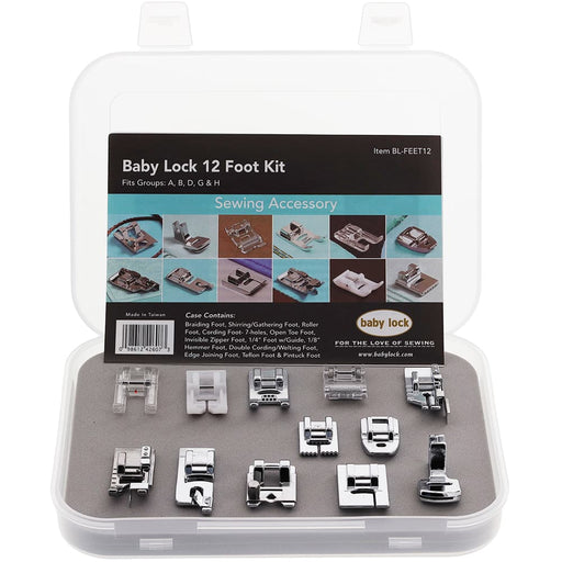 Baby Lock 12 Foot kit