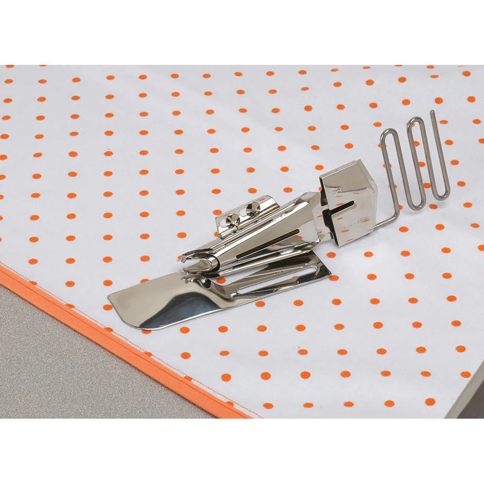 Baby Lock BLCS-DFBB15 Double Fold Bias Binder, 15 mm, Knit And Woven