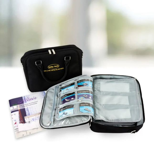 Baby Lock 26 piece foot kit with Baby Lock Reflection machine purchase